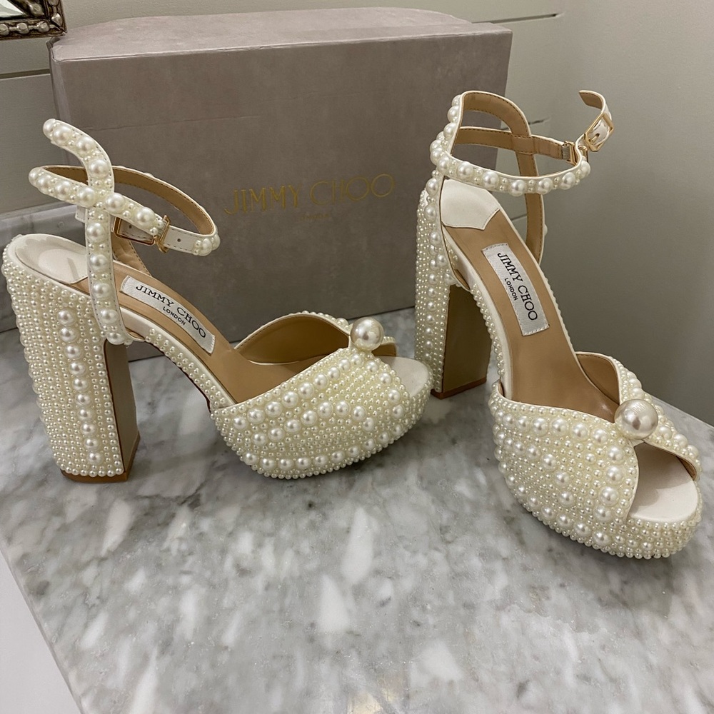 Jimmy Choo Pearl Heels